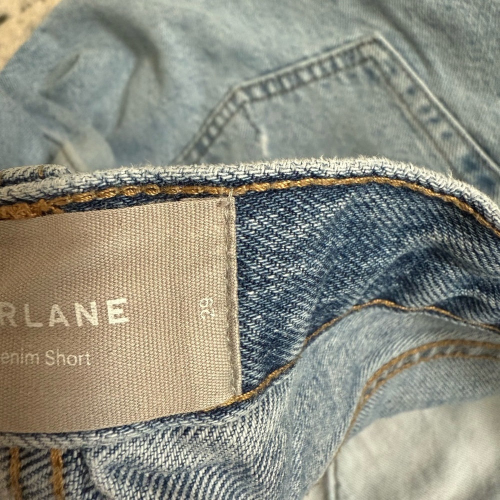 Everlane Organic Cotton The Denim Jean Shorts - Picture 13 of 13